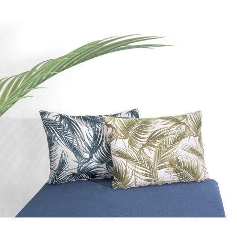 TROPICAL KIRLENT MAVİ 50X35