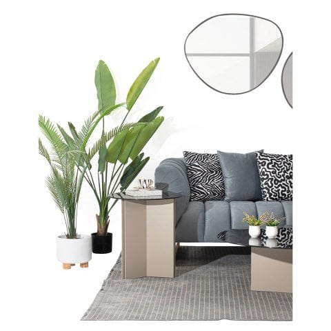 ZEBRA KIRLENT 45x45