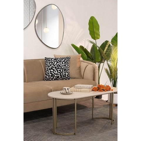ZEBRA KIRLENT 45x45