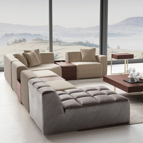 CHOCOLATE KÖŞE KOLTUK