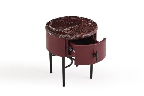 MARZEN TEK ÇEKMECELİ KOMODİN