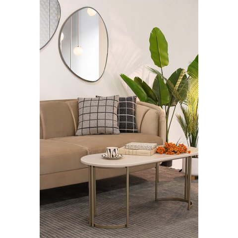 EKOSE KIRLENT GRİ 45x45