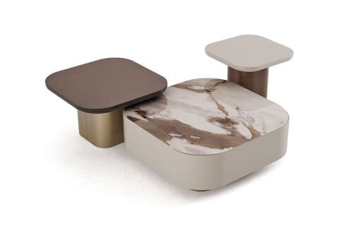 KALDEA ORTA SEHPA (PORSELEN)