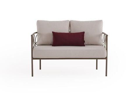 FLORA İKİLİ KOLTUK (OUTDOOR)