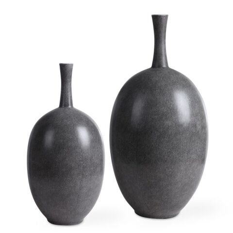 RIORDAN VASES S/2