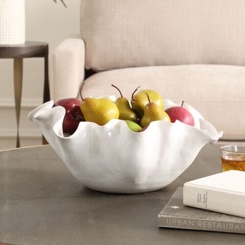 Ruffle Bloom bowl
