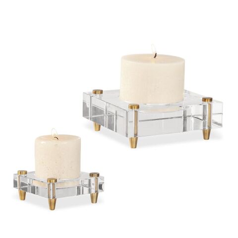 Claire Candle Holders, S/2