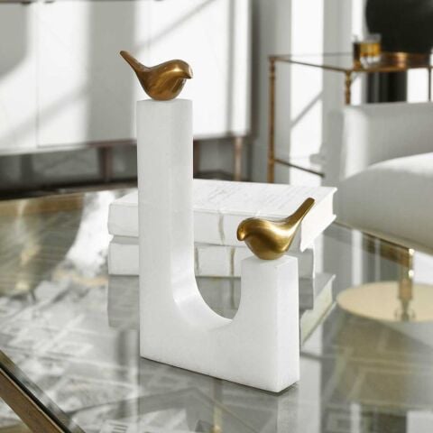 Singing Birds Statue