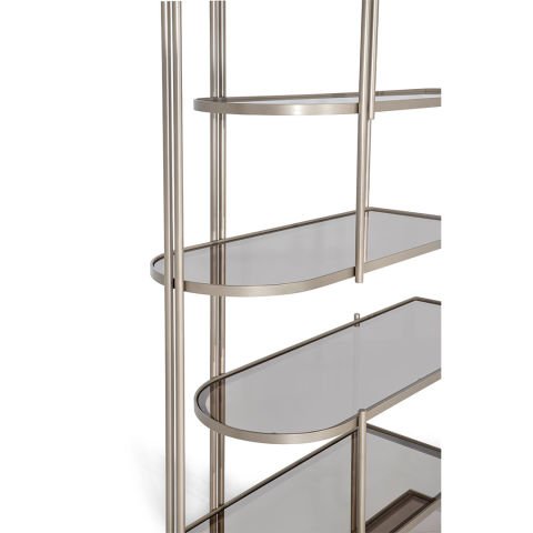 BLUSH TV ÜNİTESİ KİTAPLIK+TV