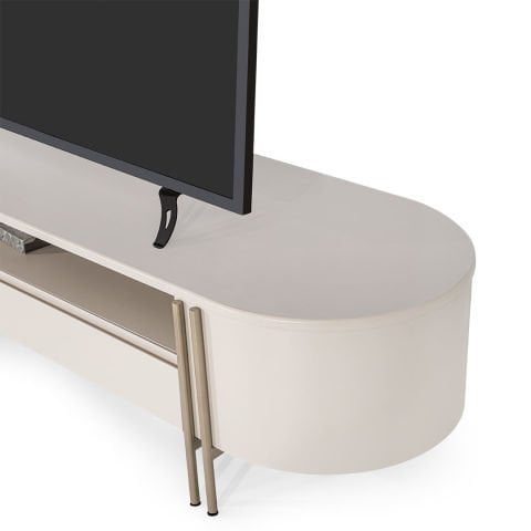 BLUSH TV ÜNİTESİ KİTAPLIK+TV