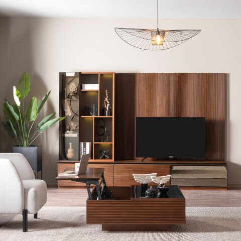 BISCOTTI TV ÜNİTESİ TV SEHPASI