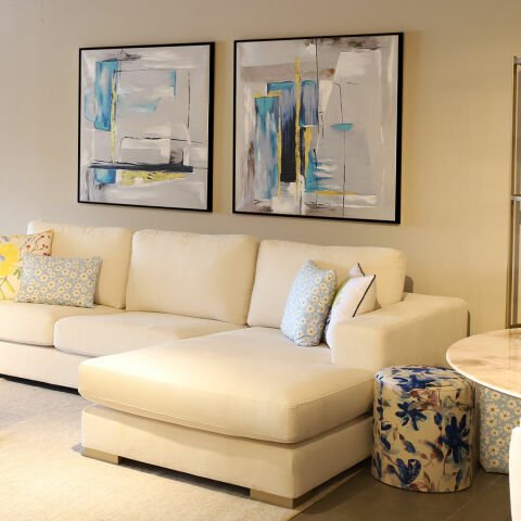 GRACE 2'Lİ TABLO SİYAH