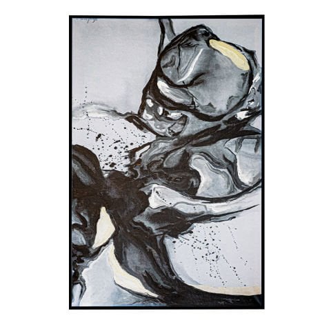 TIMELESS TABLO BLACK 120*200 - SİYAH