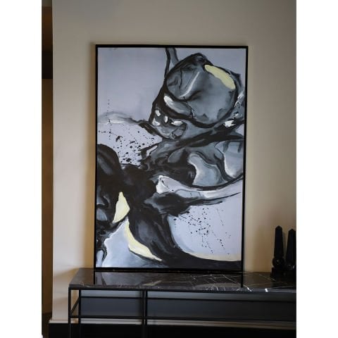 TIMELESS TABLO BLACK 90*120 - SİYAH