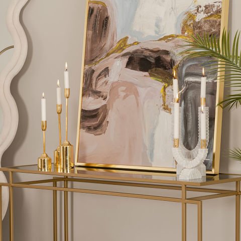GRACE MARBLE DUAL MUMLUK SETİ