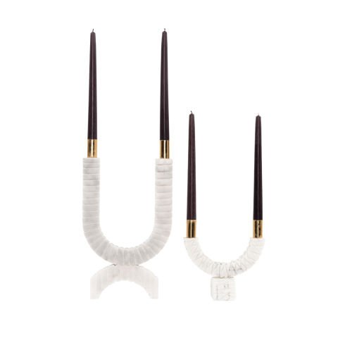 GRACE MARBLE DUAL MUMLUK SETİ