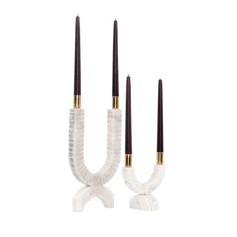 GRACE MARBLE DUAL MUMLUK SETİ
