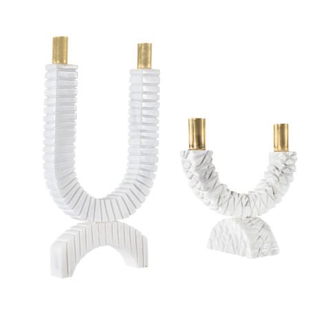 GRACE MARBLE DUAL MUMLUK SETİ